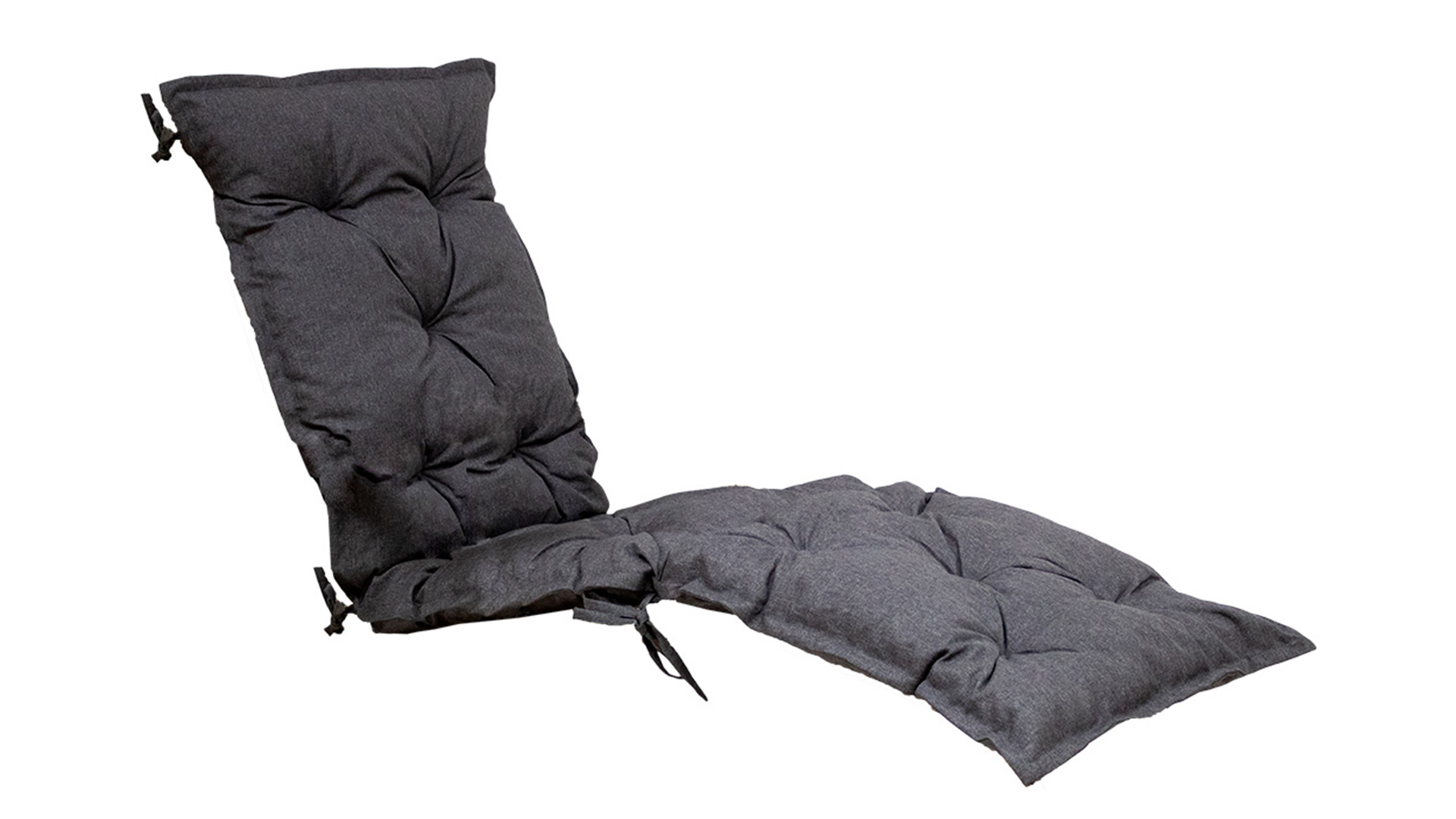 Deckchair grau Deckchair grau