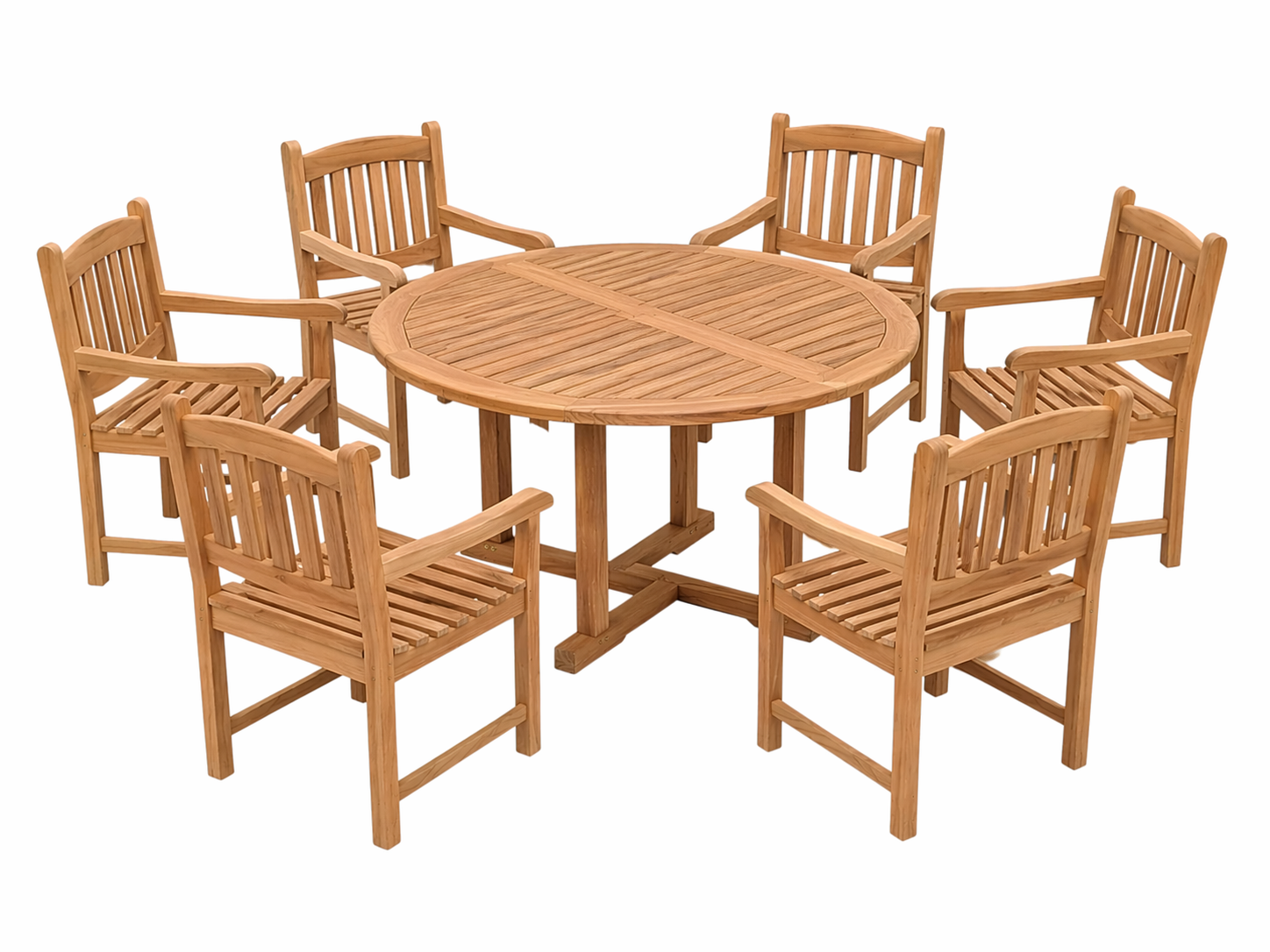 Garnitur 7 3087-2963 Rundtisch mit Sesseln