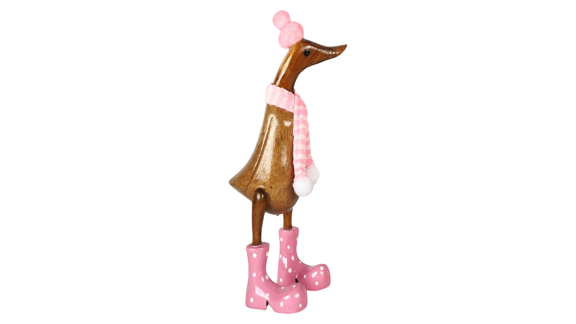 Pudelmützenente rosa 40 cm VE 16 Stück Pudelmützenente rosa 40 cm VE 16 Stück