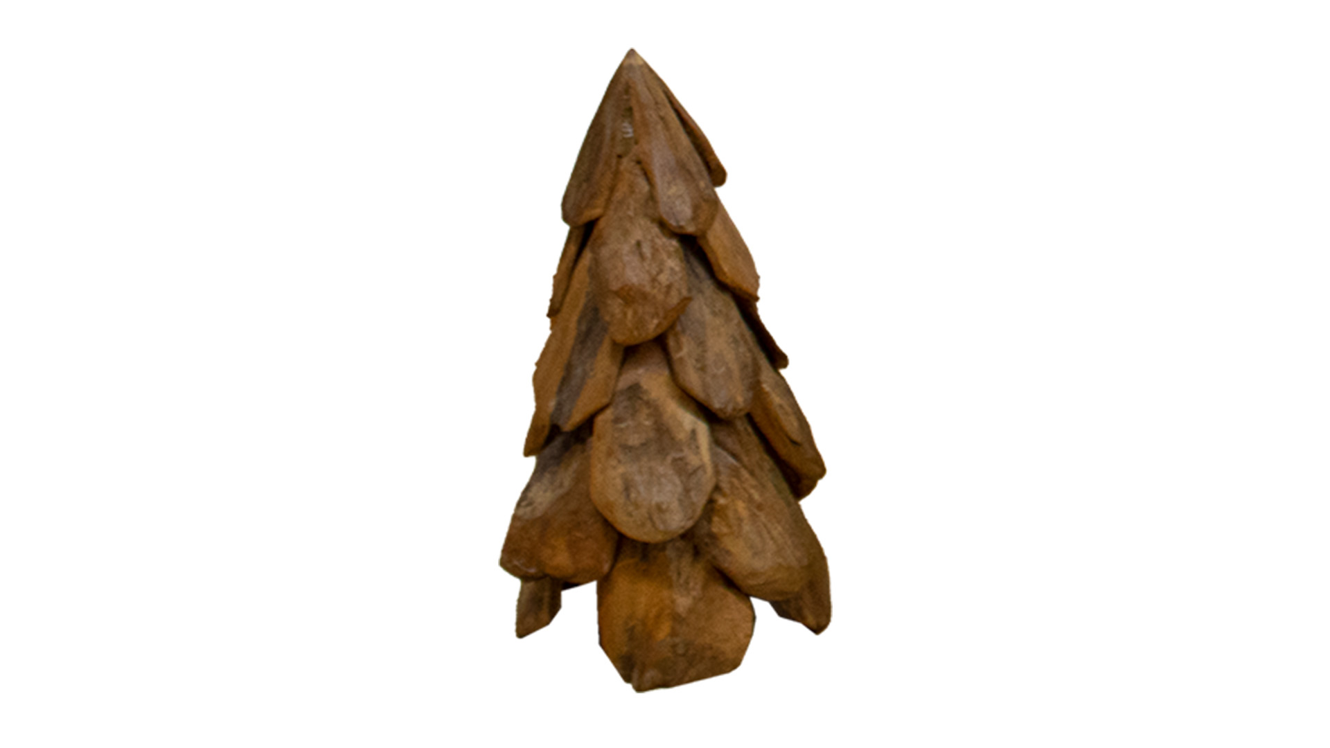 Tannenbaum aus Teak Höhe 41 cm VE 10 Stück Tannenbaum aus Teak Höhe 41 cm VE 10 Stück