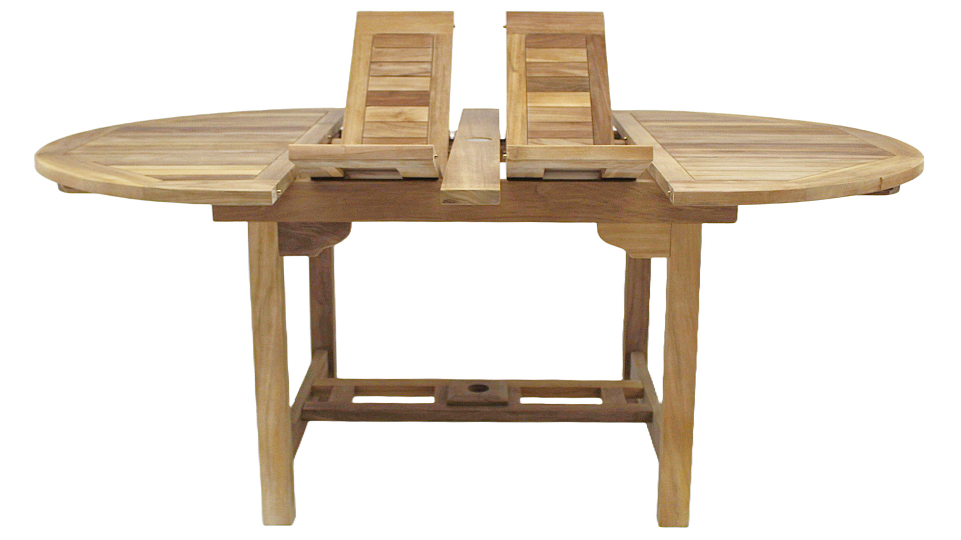 Ausziehtisch oval 120/180 x 130 x 75 cm Ausziehtisch oval 120/180 x 130 x 75 cm