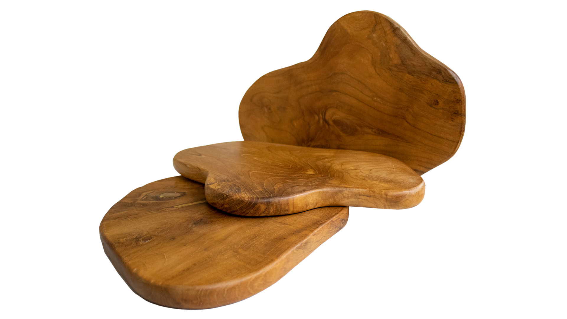 Schneidebrett aus Teak Ø 30 cm VE 12 Sück und 120 Stück Schneidebrett aus Teak Ø 30 cm VE 12 Sück und 120 Stück