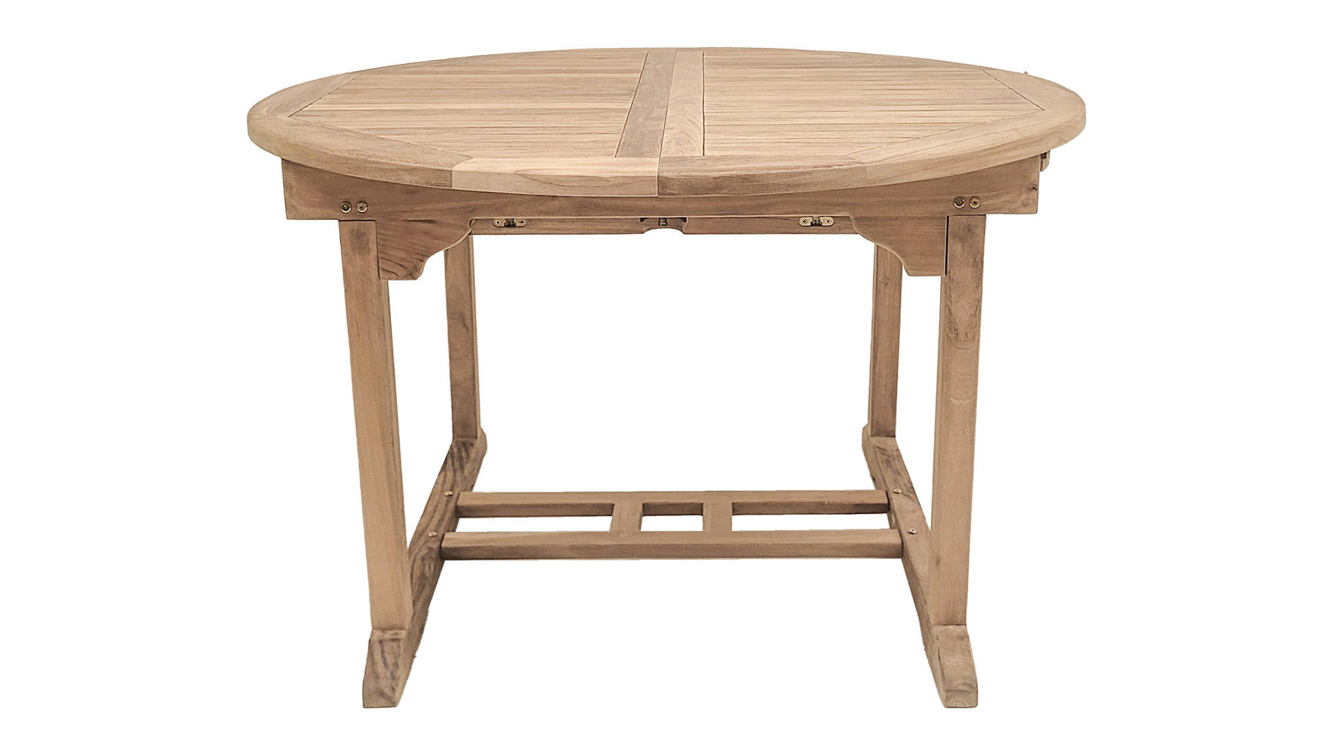 Ausziehtisch rund 120/180 x 120 x 75 cm Ausziehtisch rund 120/180 x 120 x 75 cm