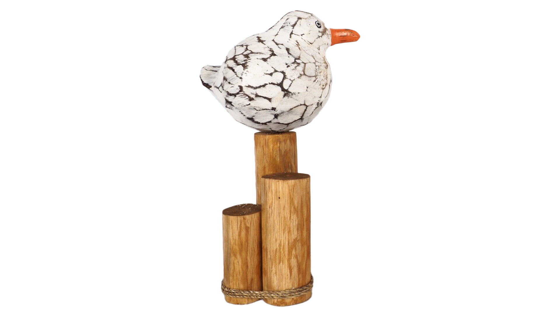 Möwe auf Dalbe S Höhe 13 cm VE 100 Stück Möwe auf Dalbe S Höhe 13 cm VE 100 Stück