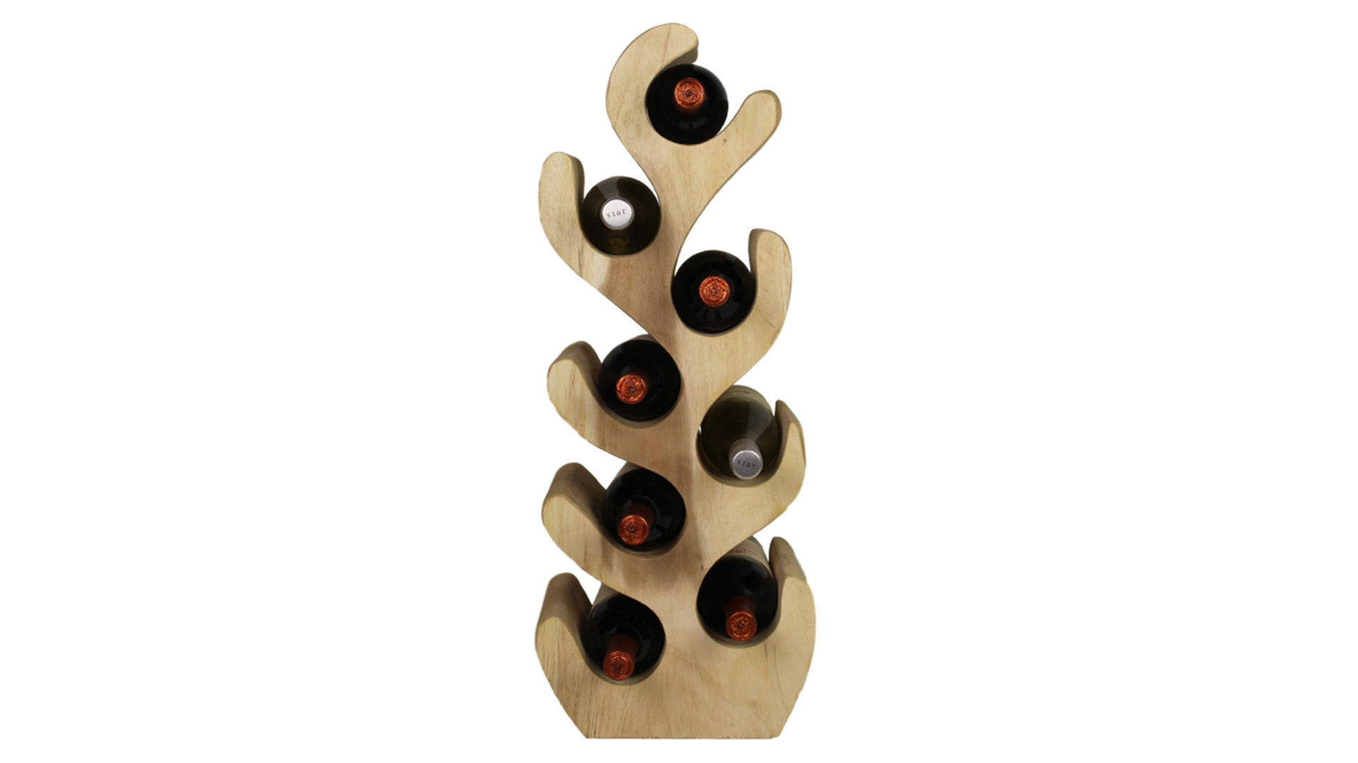 Flaschenhalter 8er aus Suar VE 6 Stück Flaschenhalter 8er aus Suar VE 6 Stück