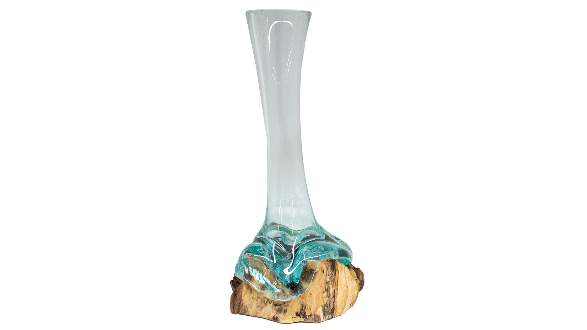 Vase XL auf Wurzel Höhe 38-42 cm VE 4 Stück Vase XL auf Wurzel Höhe 38-42 cm VE 4 Stück