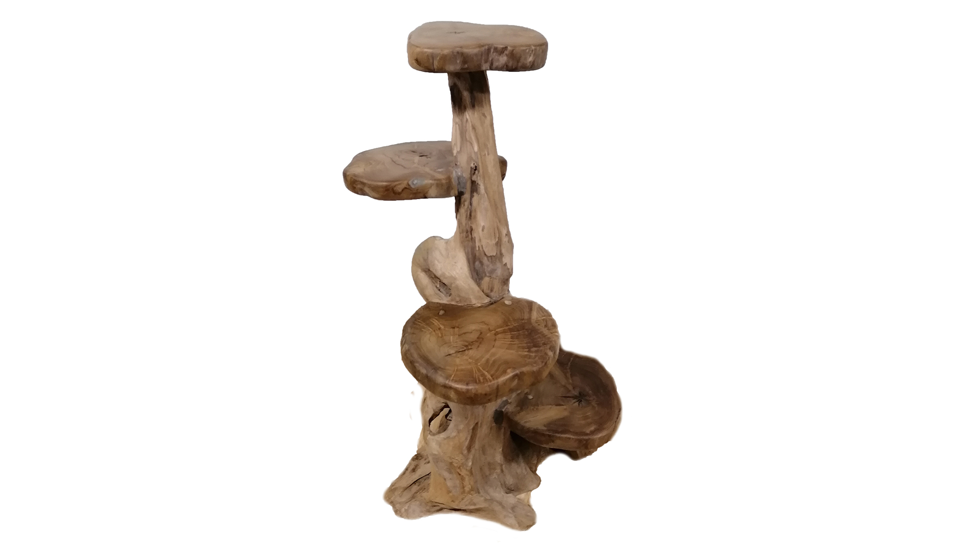 Blumenbank aus Teak VE 6 Stück Blumenbank aus Teak VE 6 Stück