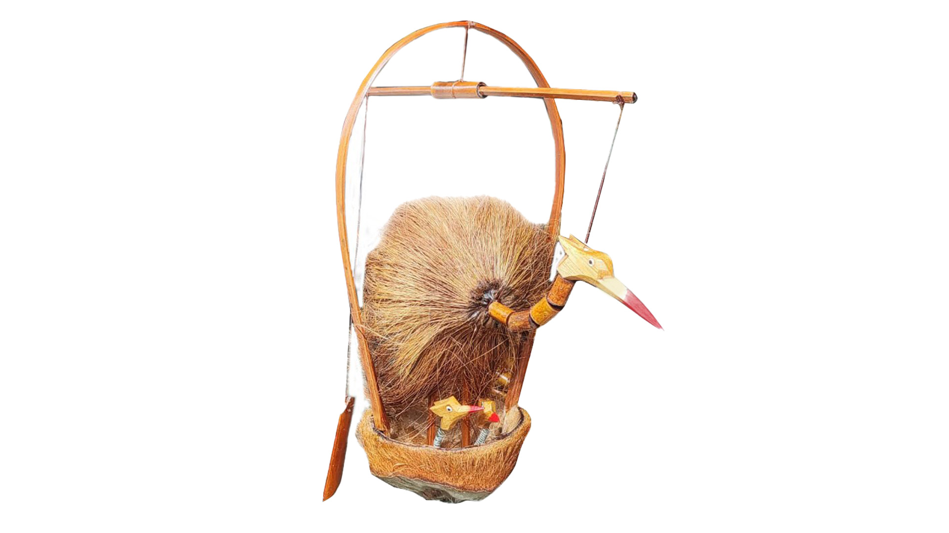 Flattermann Coco mit 2 Küken Höhe 40 cm VE 14 Stück