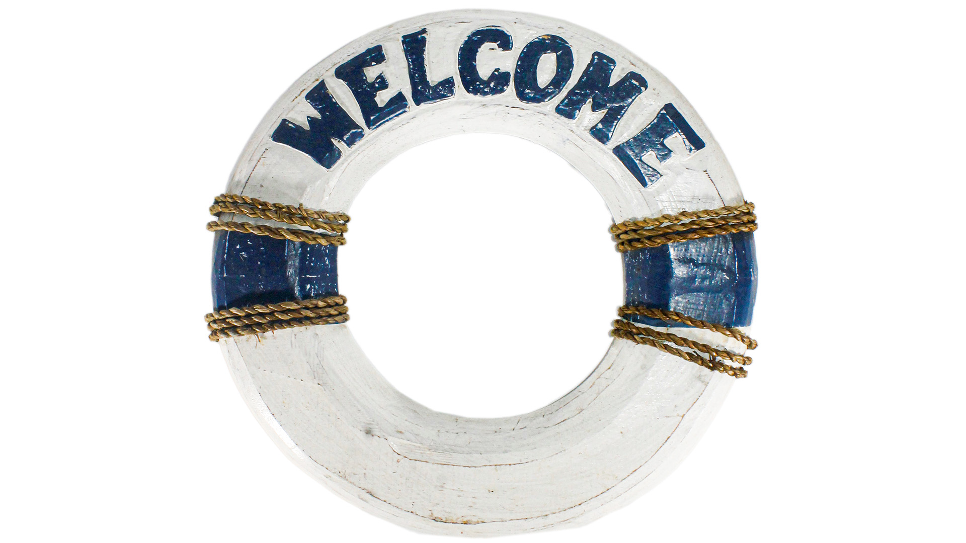Rettungsring Welcome Durchmesser 35 cm VE 18 Stück Rettungsring Welcome Durchmesser 35 cm VE 18 Stück
