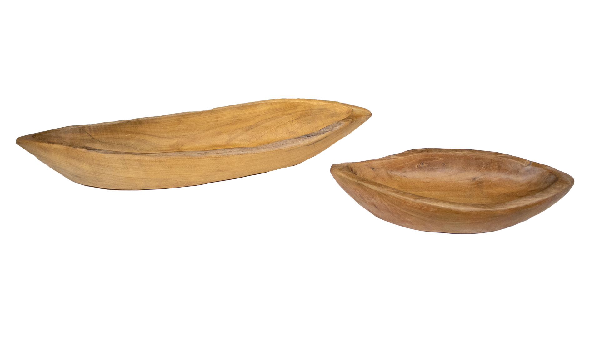 Schale Dulang Mini aus Teak VE 40 Stück Schale Dulang Mini aus Teak VE 40 Stück