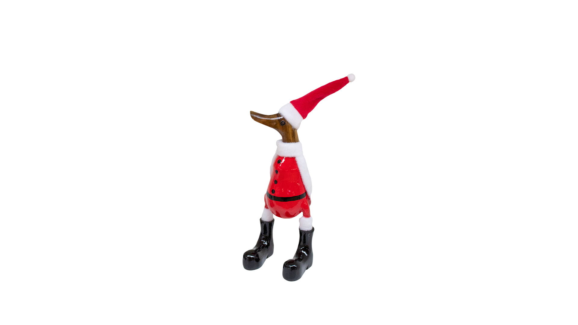 Weihnachtsente aus Bambus klein 25 cm VE 40 Stück Weihnachtsente aus Bambus klein 25 cm VE 40 Stück