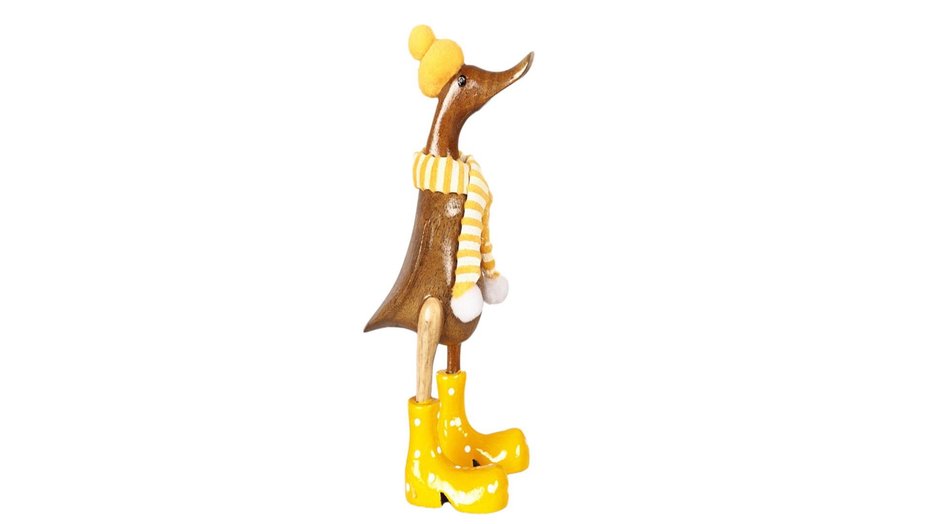 Pudelmützenente gelb 40 cm VE 16 Stück Pudelmützenente gelb 40 cm VE 16 Stück