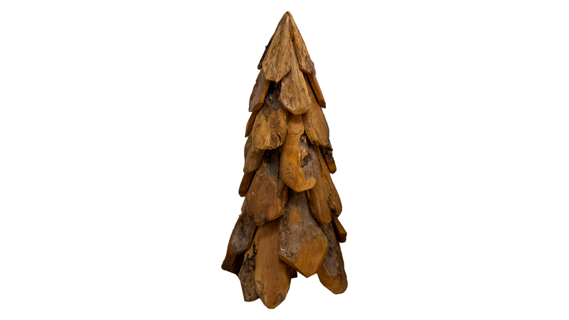 Tannenbaum aus Teak Höhe 80 cm VE 8 Stück Tannenbaum aus Teak Höhe 80 cm VE 8 Stück