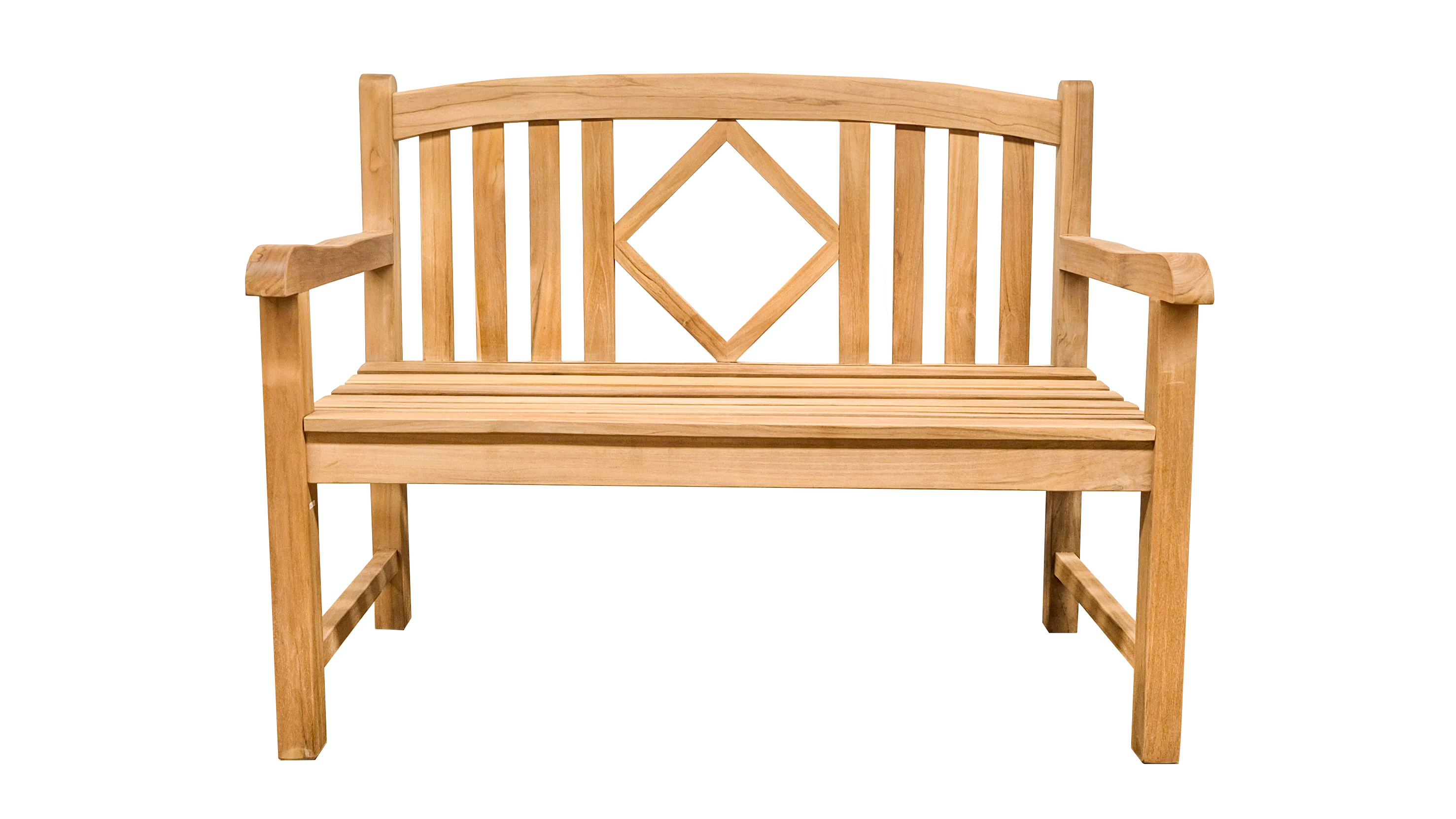 Bank Raute Oval 120 cm Bausatz ohne Füllung