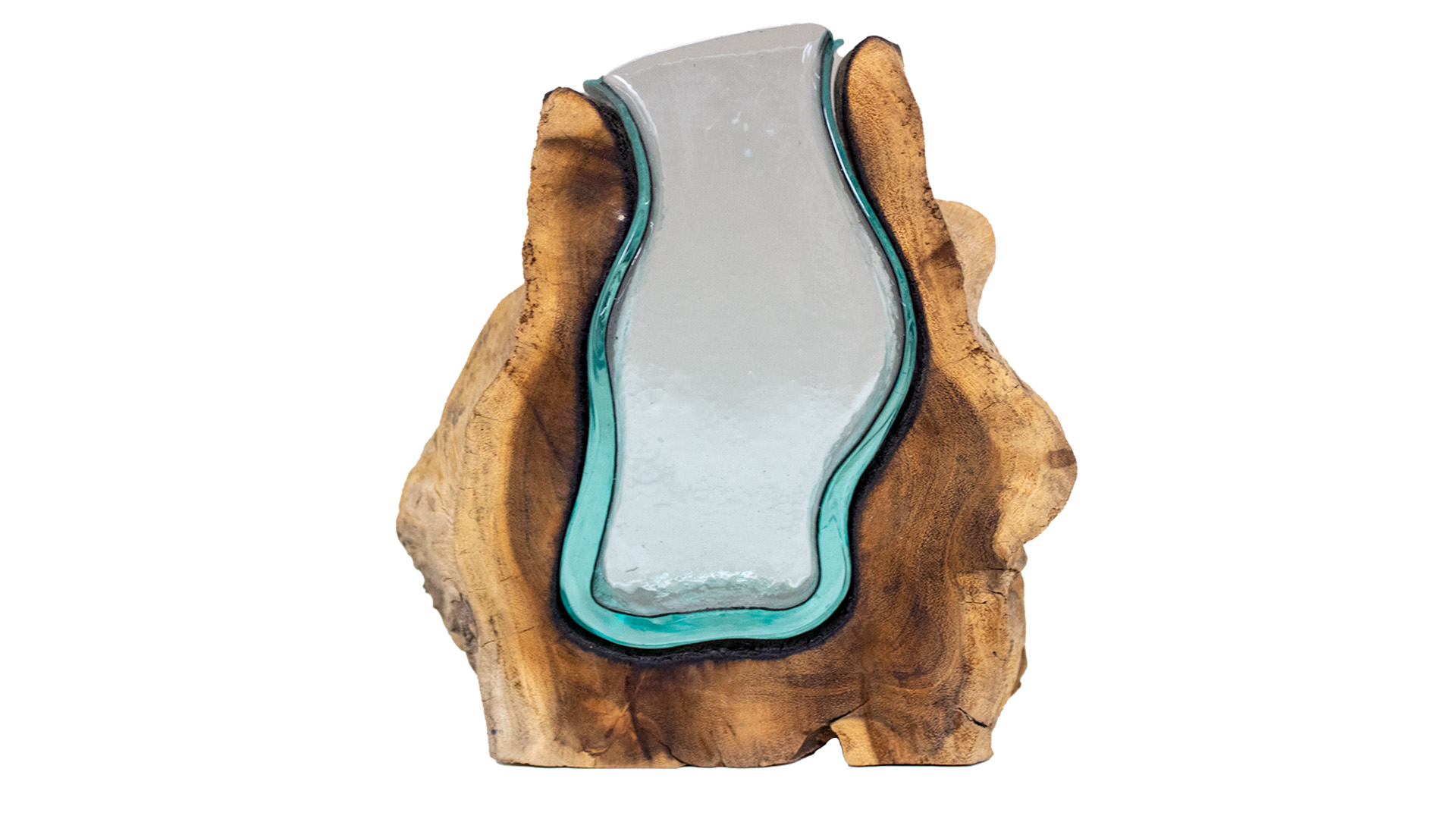 Baumscheibe aus Glas/Wurzel Höhe 22 cm VE 12 Stück Baumscheibe aus Glas/Wurzel Höhe 22 cm VE 12 Stück