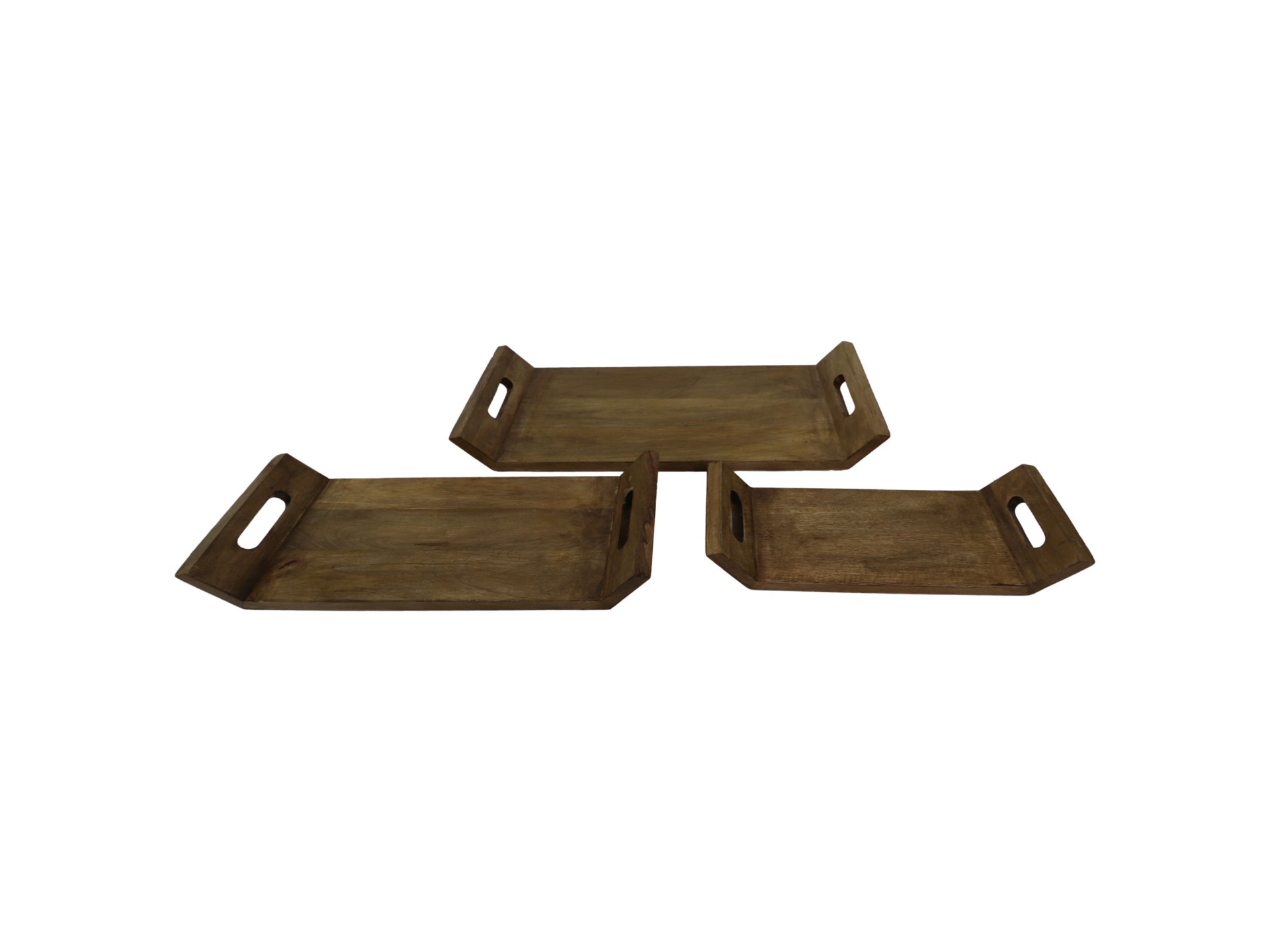 3er Set Tablett VE 9 Stück 28x25cm, 49x20 cm und 39x15 cm 3er Set Tablett VE 9 Stück 28x25cm, 49x20 cm und 39x15 cm