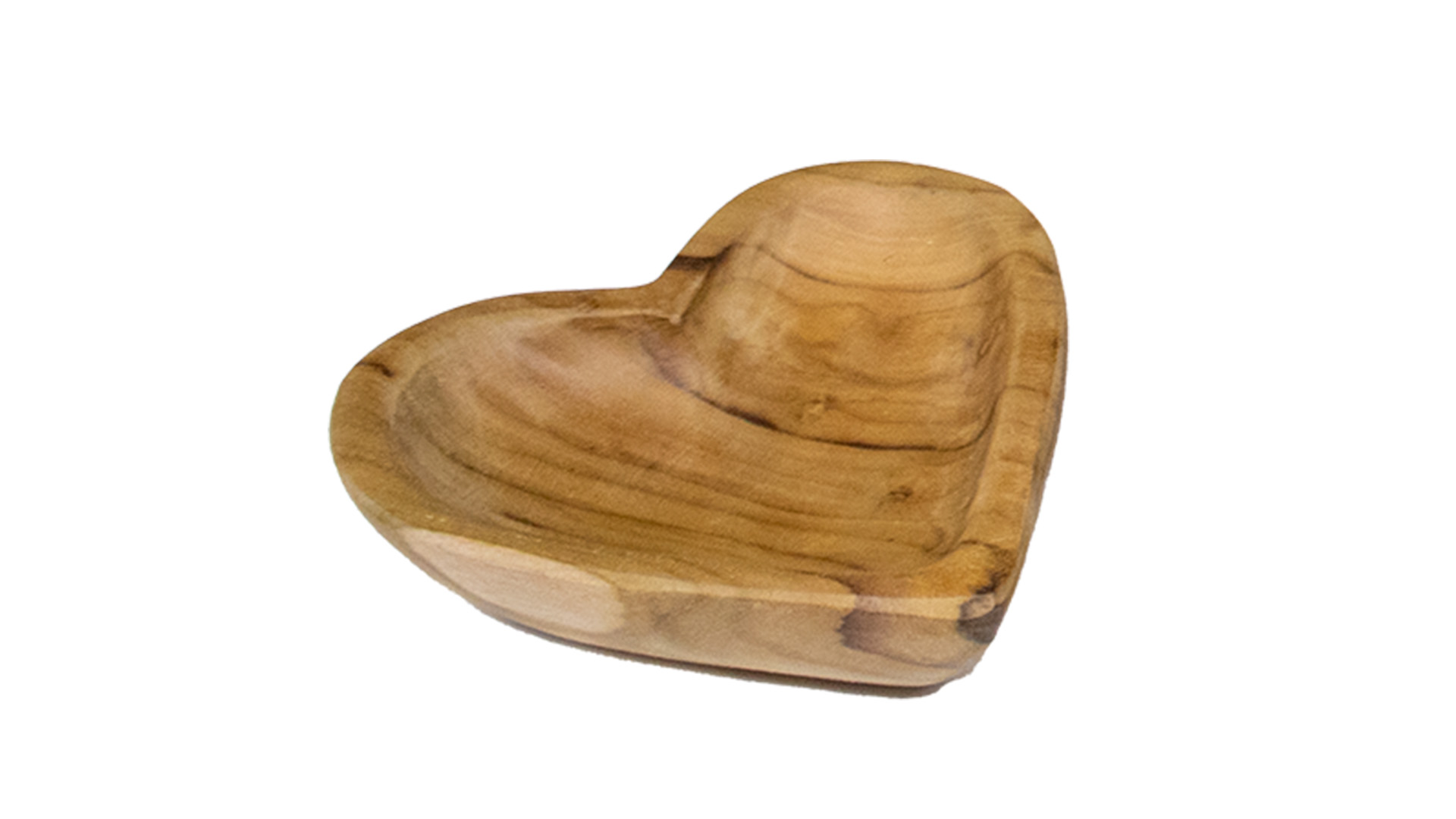 Herzschale aus Teak VE 60 Stück Herzschale aus Teak VE 60 Stück