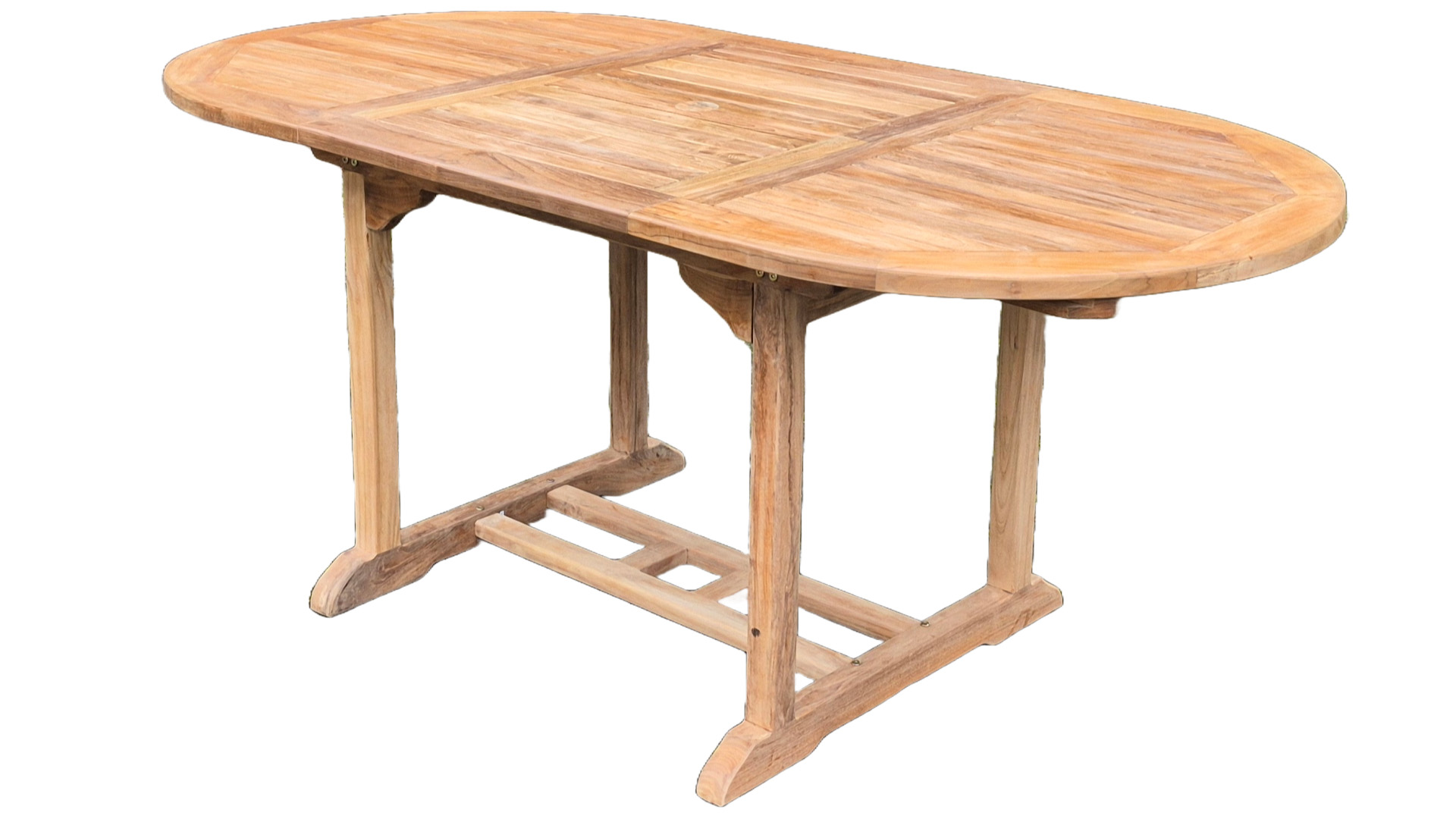 Ausziehtisch oval 120/180 x 90 x 75 cm Ausziehtisch oval 120/180 x 90 x 75 cm