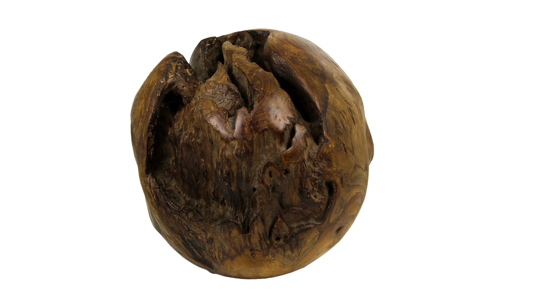 Kugel Bola aus Teak Ø 30 cm VE 6 Stück Kugel Bola aus Teak Ø 30 cm VE 6 Stück