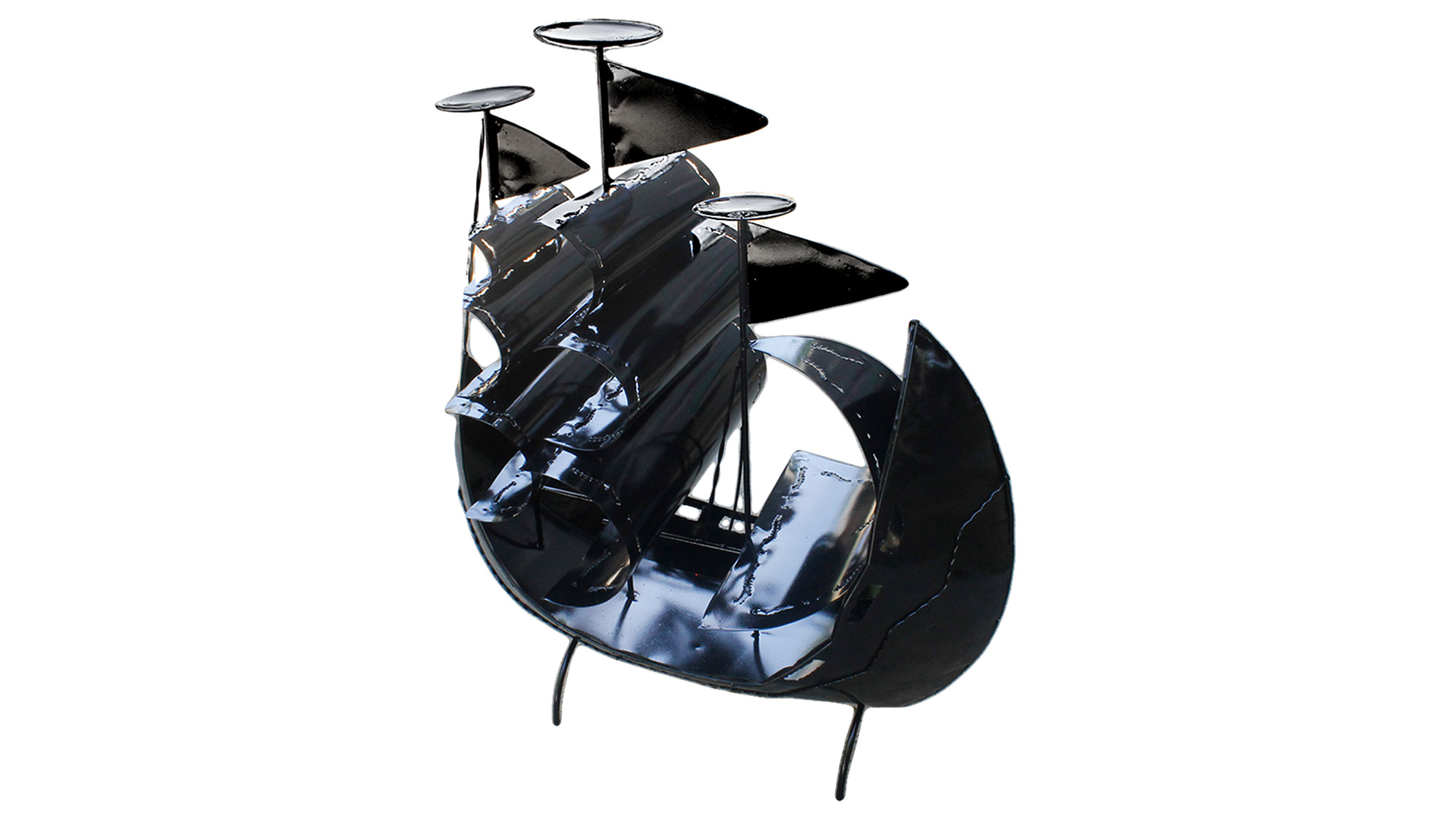 Teelichthalter Kogge Höhe 35 cm VE 6 Stück Teelichthalter Kogge Höhe 35 cm VE 6 Stück