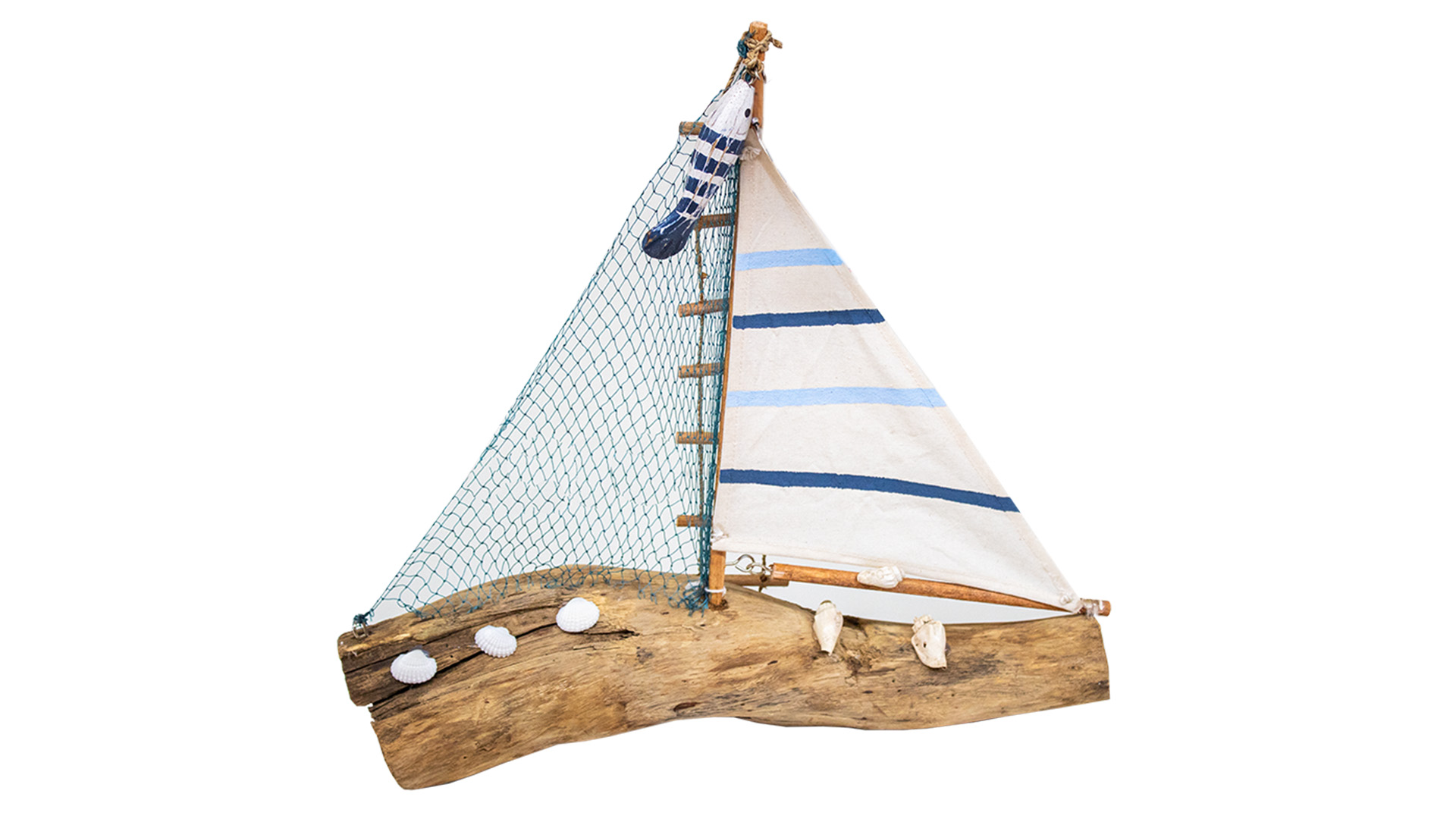 Segelboot Höhe 36 cm VE 12 Stück Segelboot Höhe 36 cm VE 12 Stück