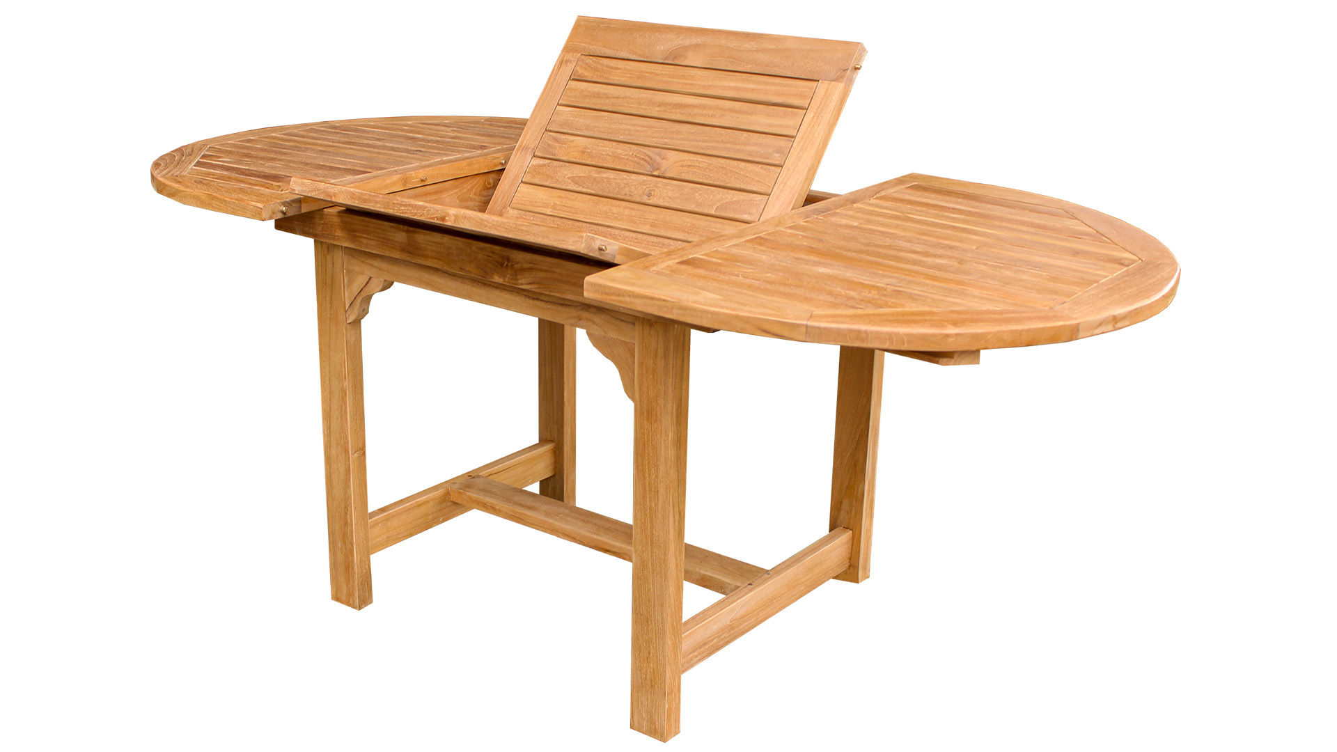 Ausziehtisch oval 160/210 x 110 x 75 cm Ausziehtisch oval 160/210 x 110 x 75 cm