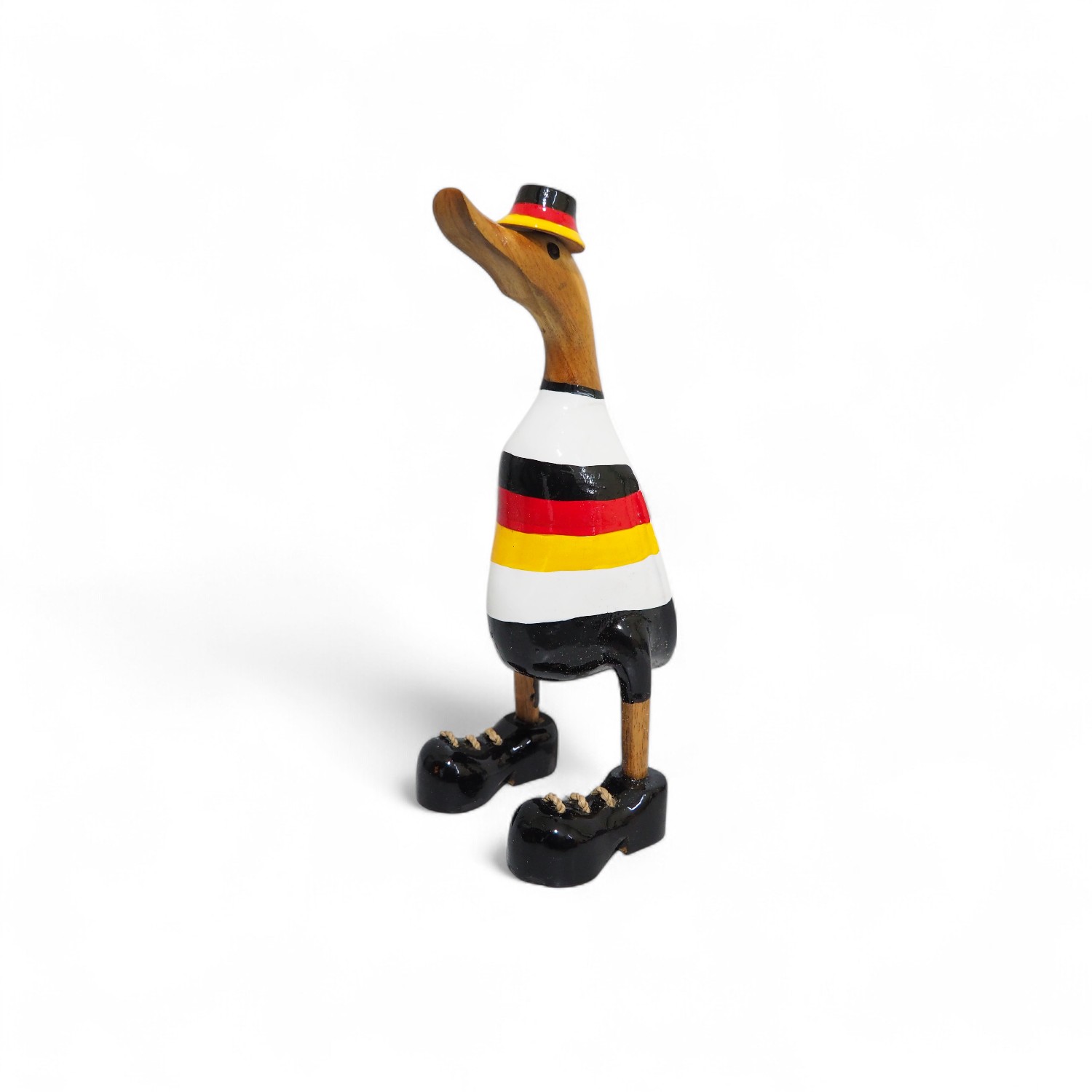 FAN Deutschland Ente aus Bambus 25 cm VE 40 Stück