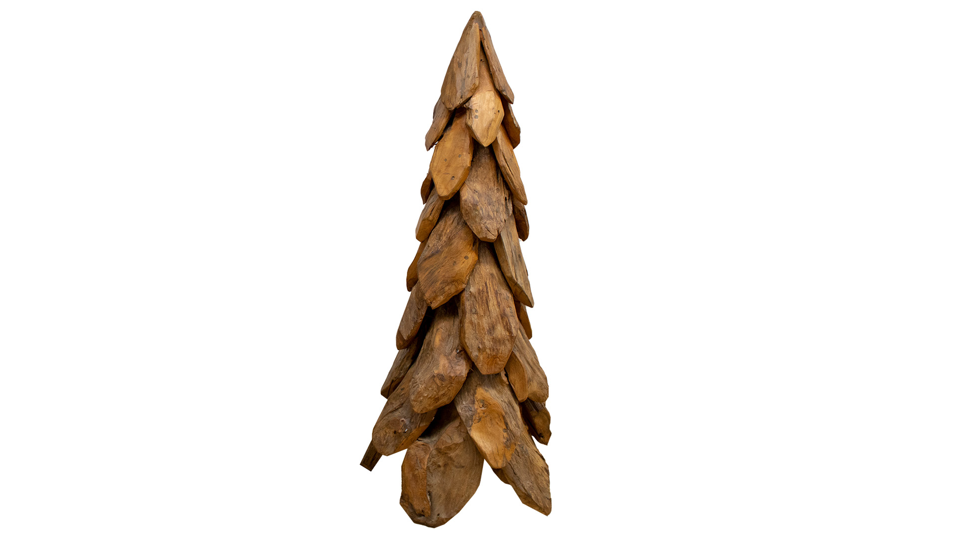 Tannenbaum aus Teak Höhe 120 cm VE 4 Stück Tannenbaum aus Teak Höhe 120 cm VE 4 Stück