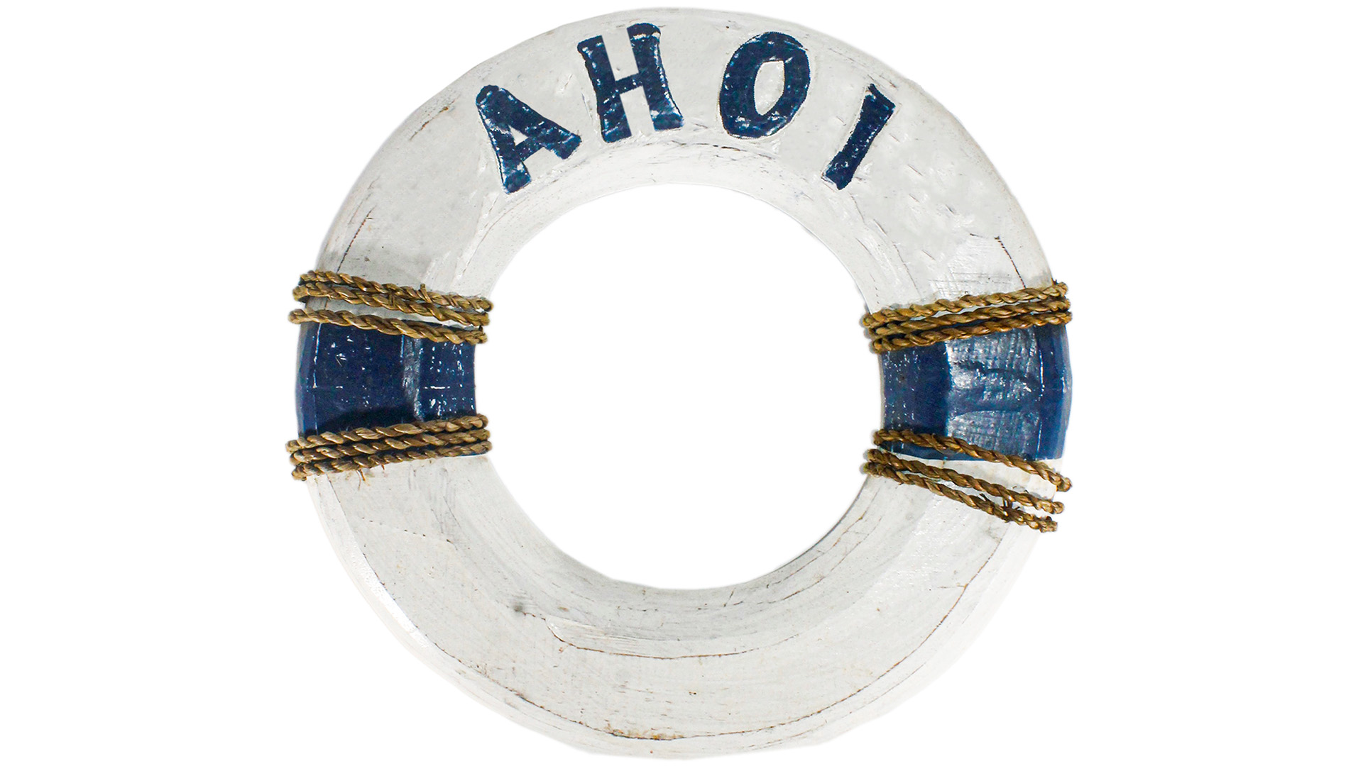Rettungsring Ahoi Durchmesser 35 cm VE 18 Stück Rettungsring Ahoi Durchmesser 35 cm VE 18 Stück