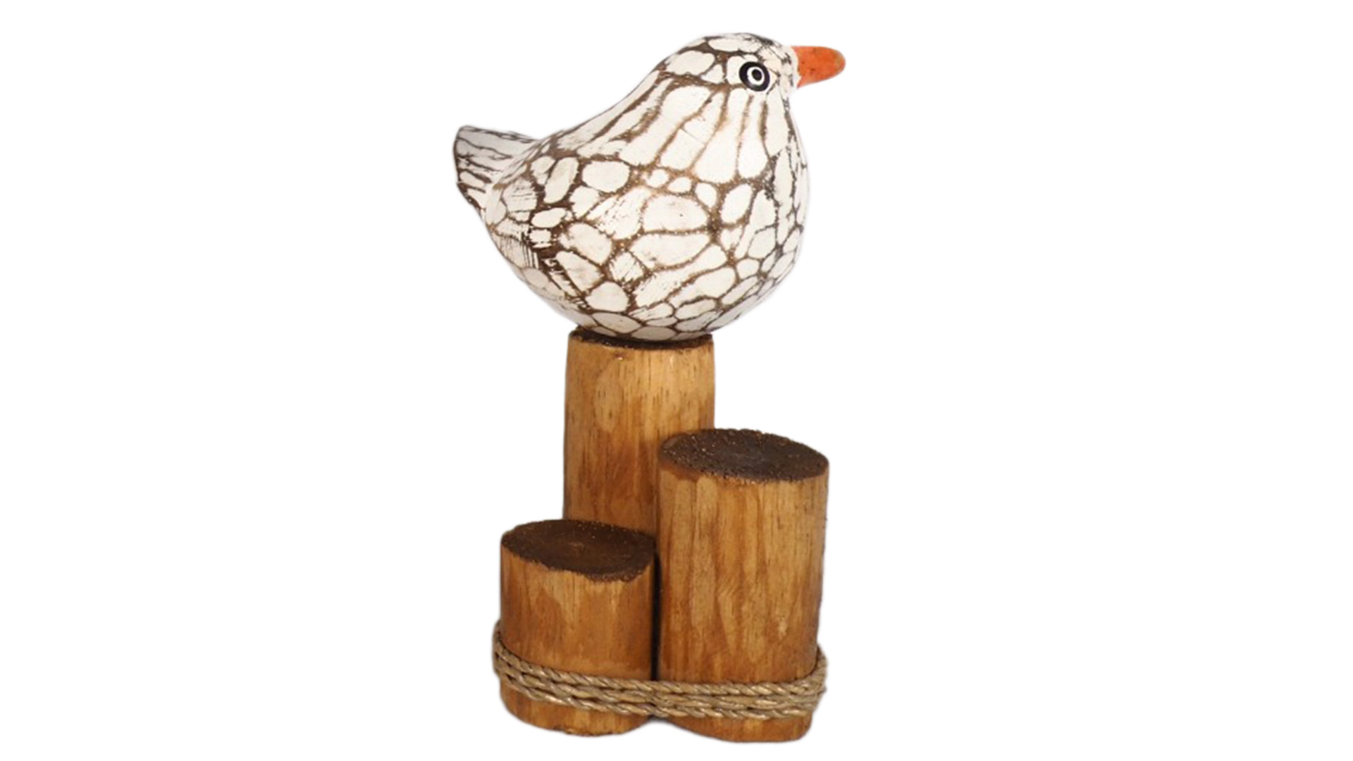 Möwe auf Dalbe L Höhe 25 cm VE 35 Stück Möwe auf Dalbe L Höhe 25 cm VE 35 Stück