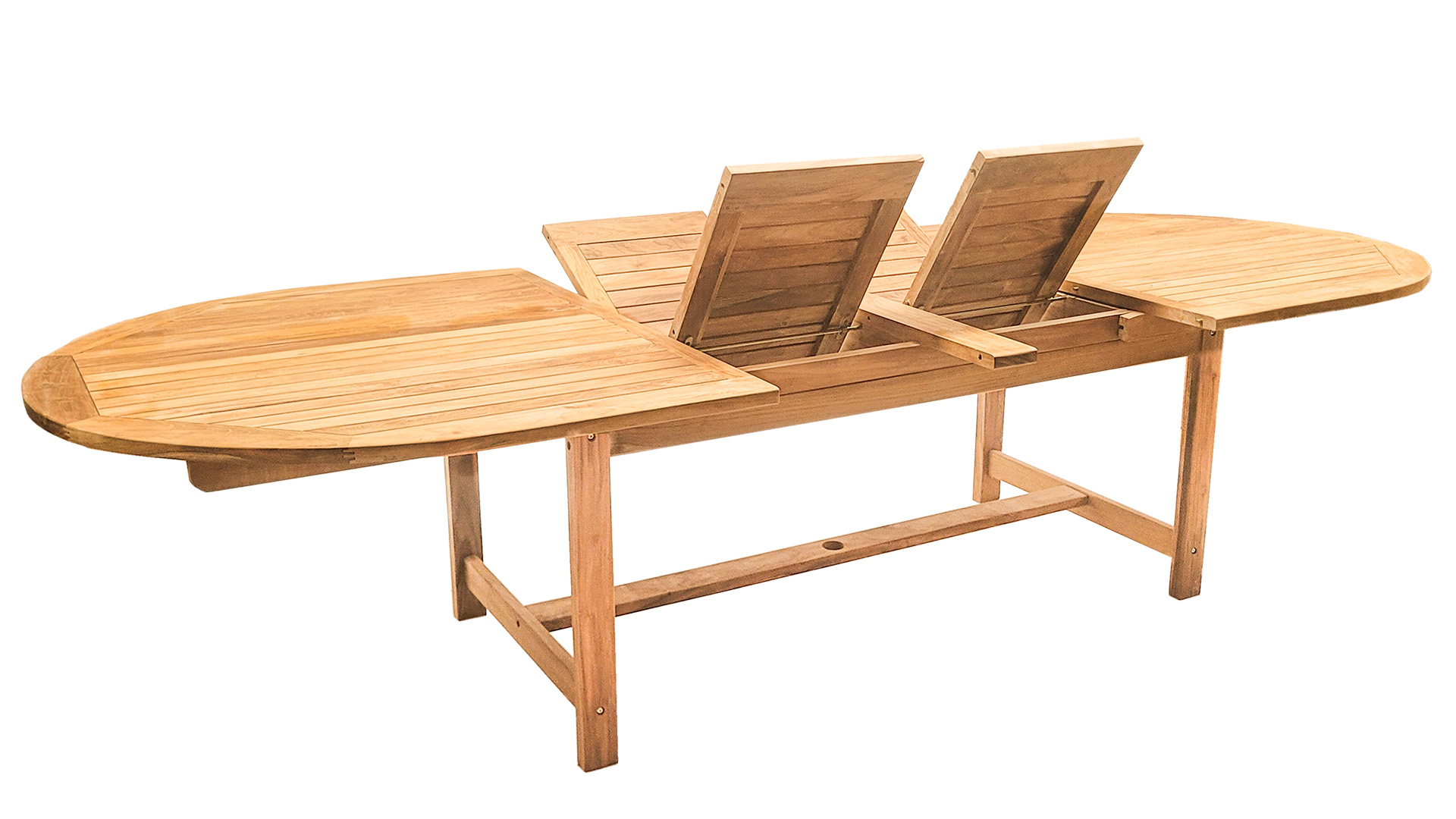 Ausziehtisch oval 200/300 x 120 x 75 cm Ausziehtisch oval 200/300 x 120 x 75 cm