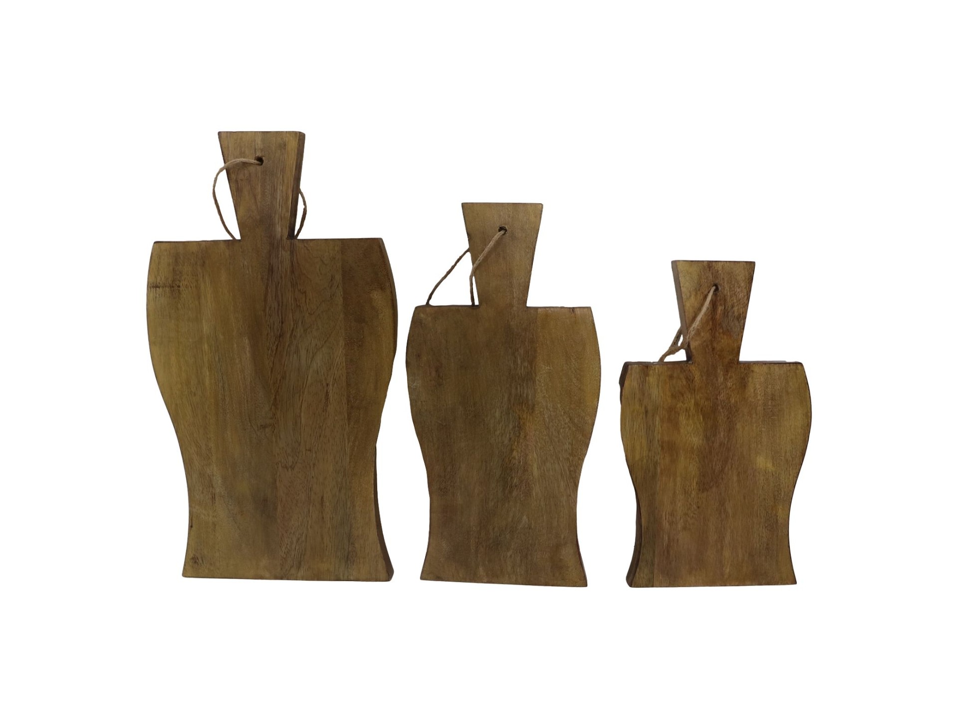 3er Set Schneidebretter VE 1 Set 40x22cm, 34x17 cm und 29x17 cm 3er Set Schneidebretter VE 1 Set 40x22cm, 34x17 cm und 29x17 cm